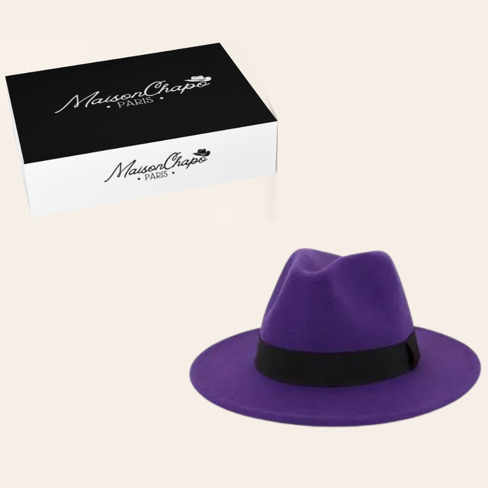 Chapeau Fedora Unisexe - Broadway