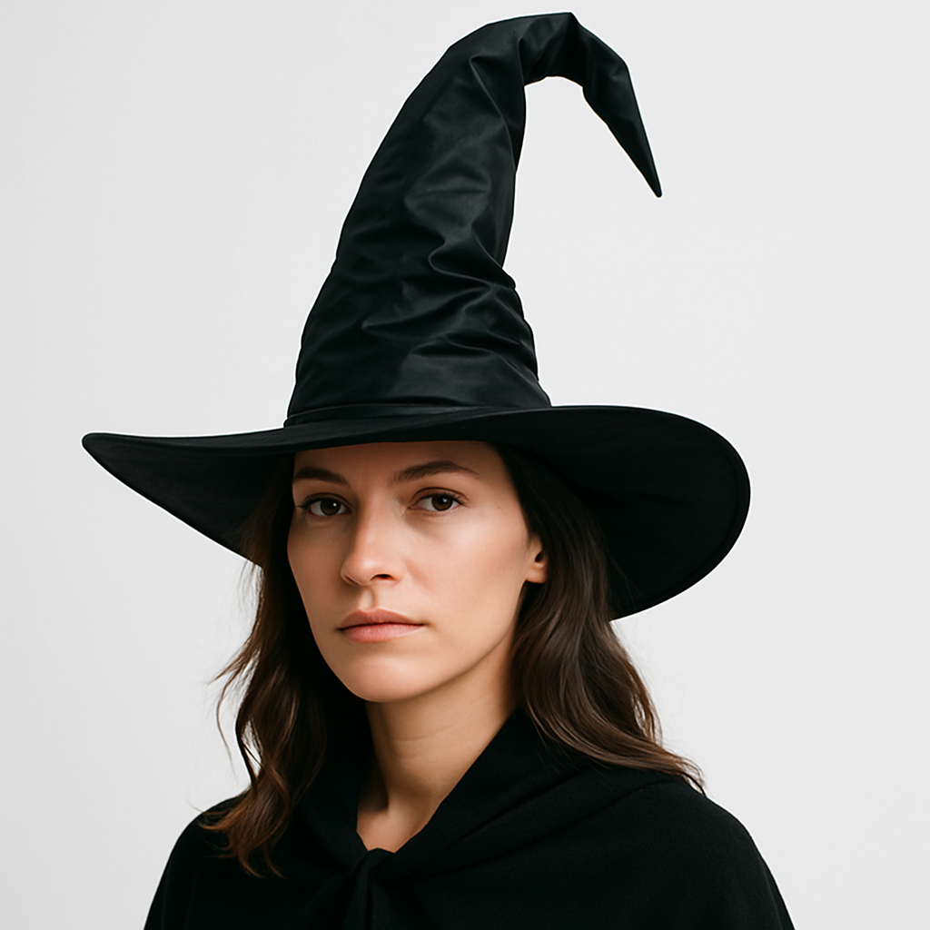 Chapeau de Sorcière Haut de Forme - Tenebris