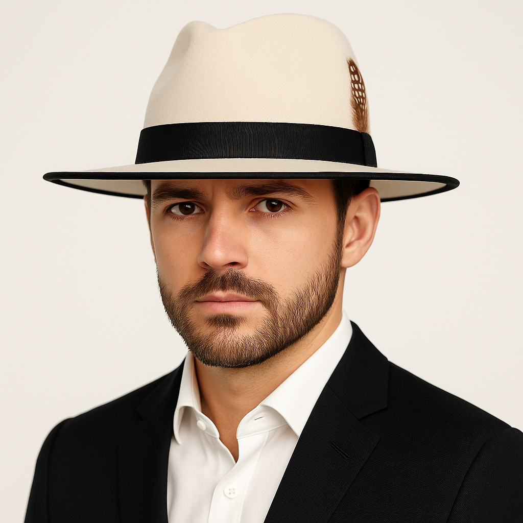 Chapeau Fedora Classique - Old Money