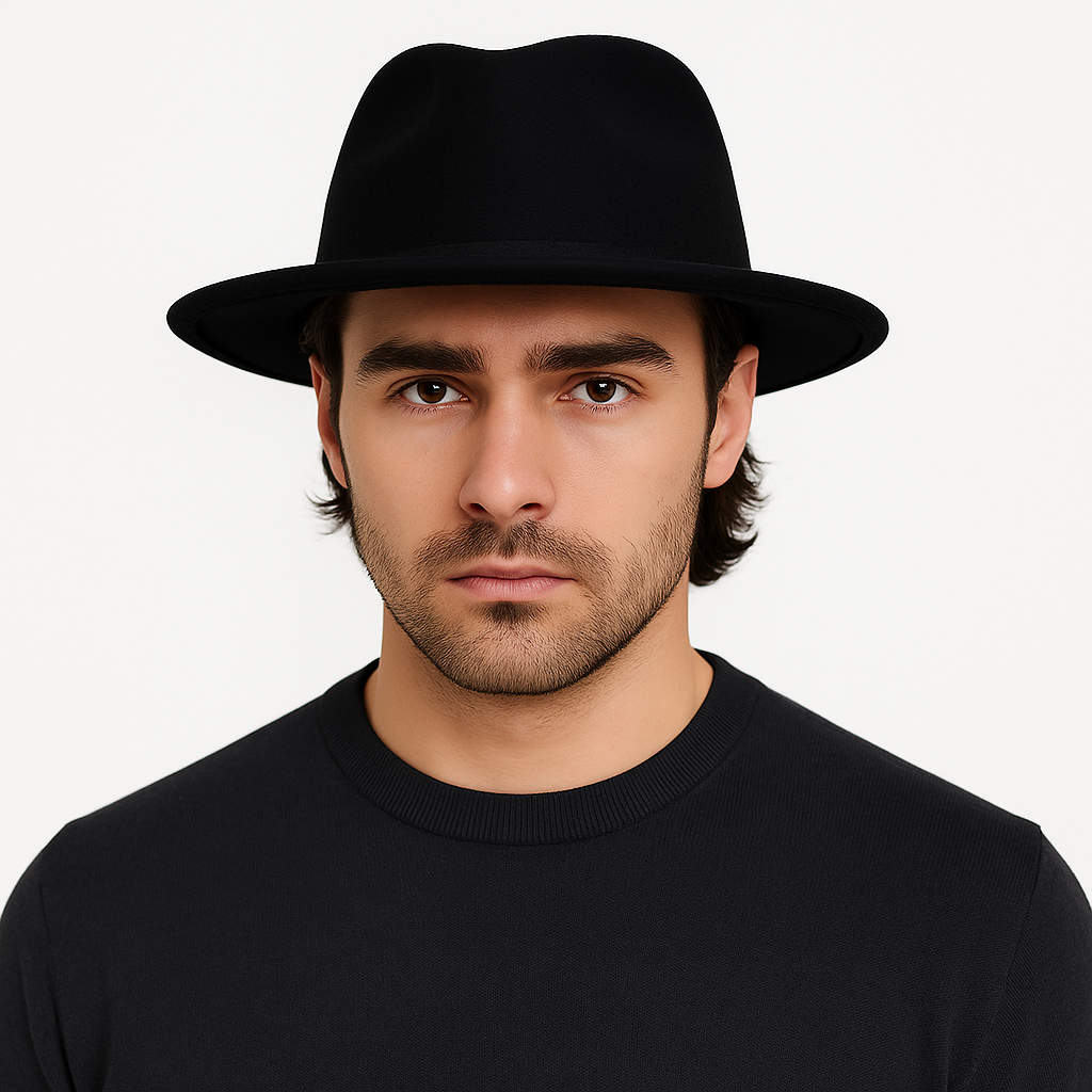 Chapeau Fedora Unisexe - L’Élégant
