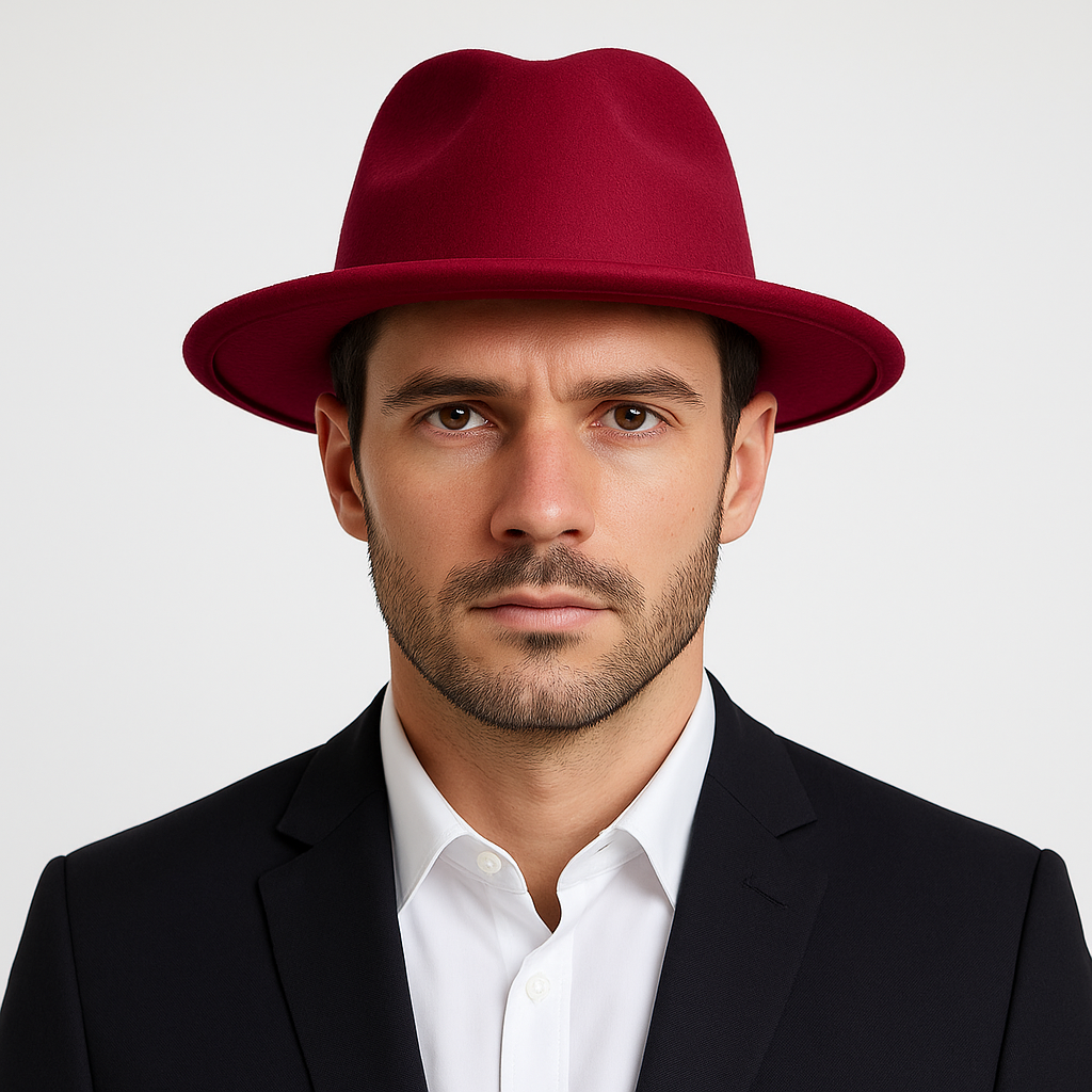 Chapeau Fedora Unisexe - L’Élégant