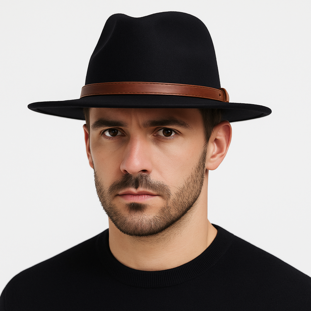 Chapeau Fedora en Laine - Dandy