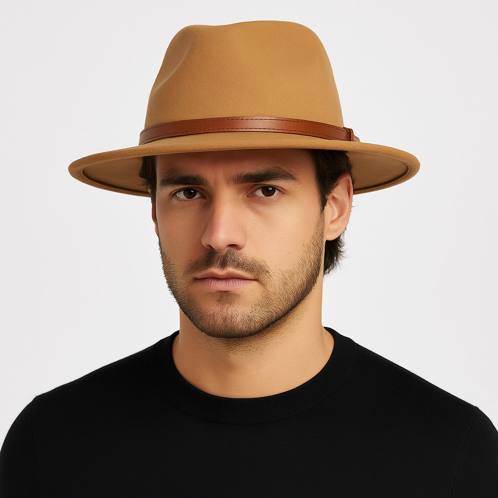 Chapeau Fedora en Laine - Dandy