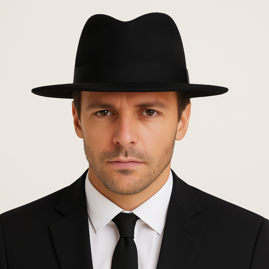 Chapeau Fedora Polyvalent - Ombre Nocturne