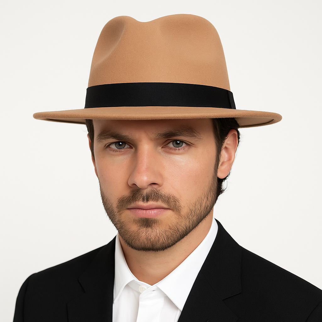 Chapeau Fedora Polyvalent - Ombre Nocturne