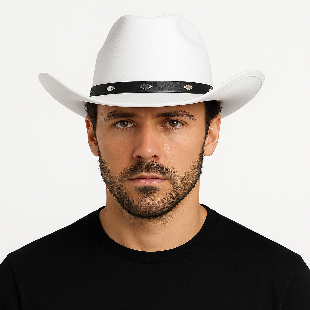 Chapeau Cowboy en Suédine - The Maverick