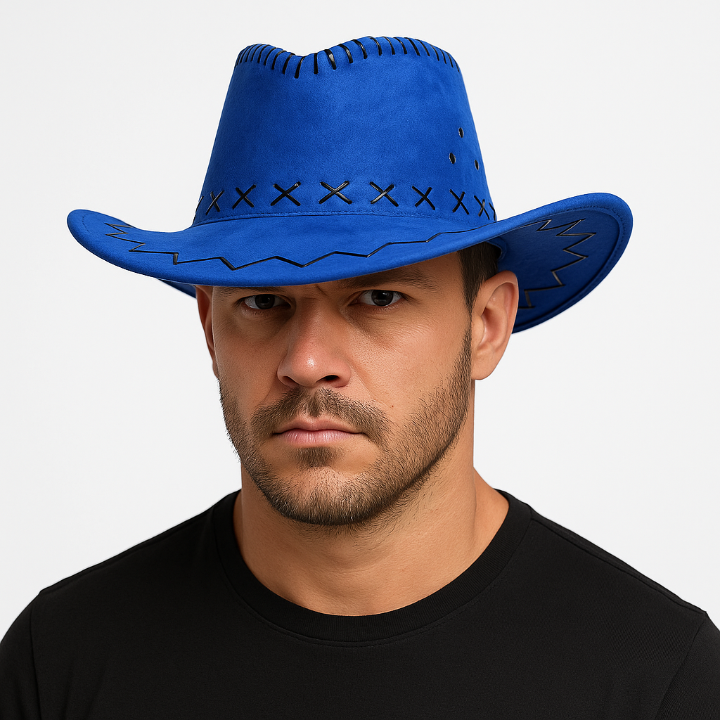 Chapeau Cowboy en Suédine - Grand Canyon