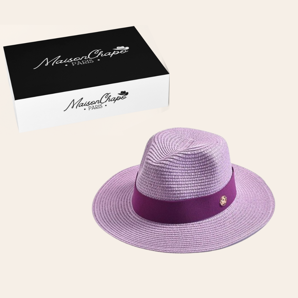Chapeau Panama Femme - Clara Sol