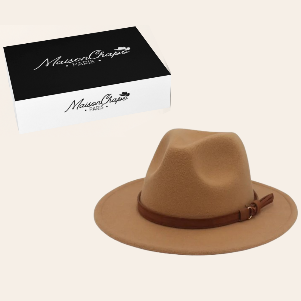 Chapeau Fedora en Laine - Dandy
