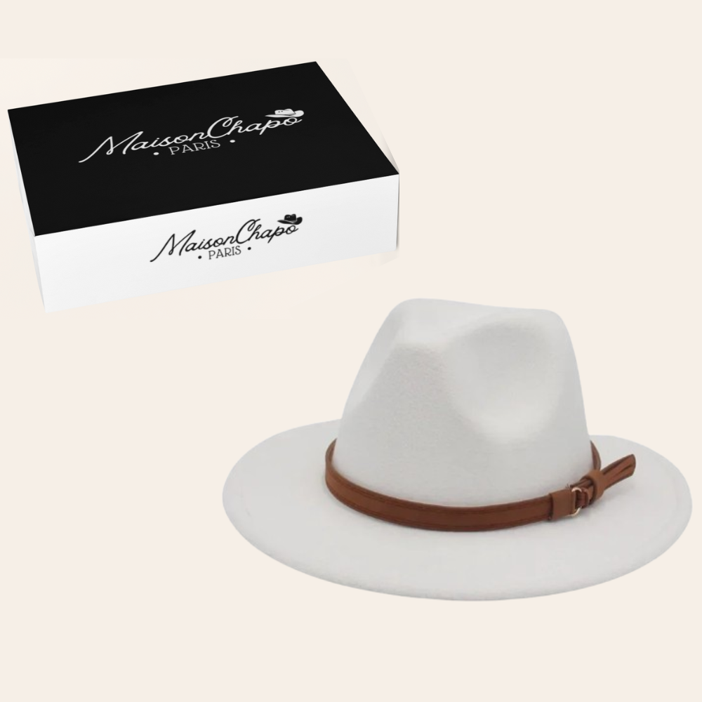 Chapeau Fedora en Laine - Dandy