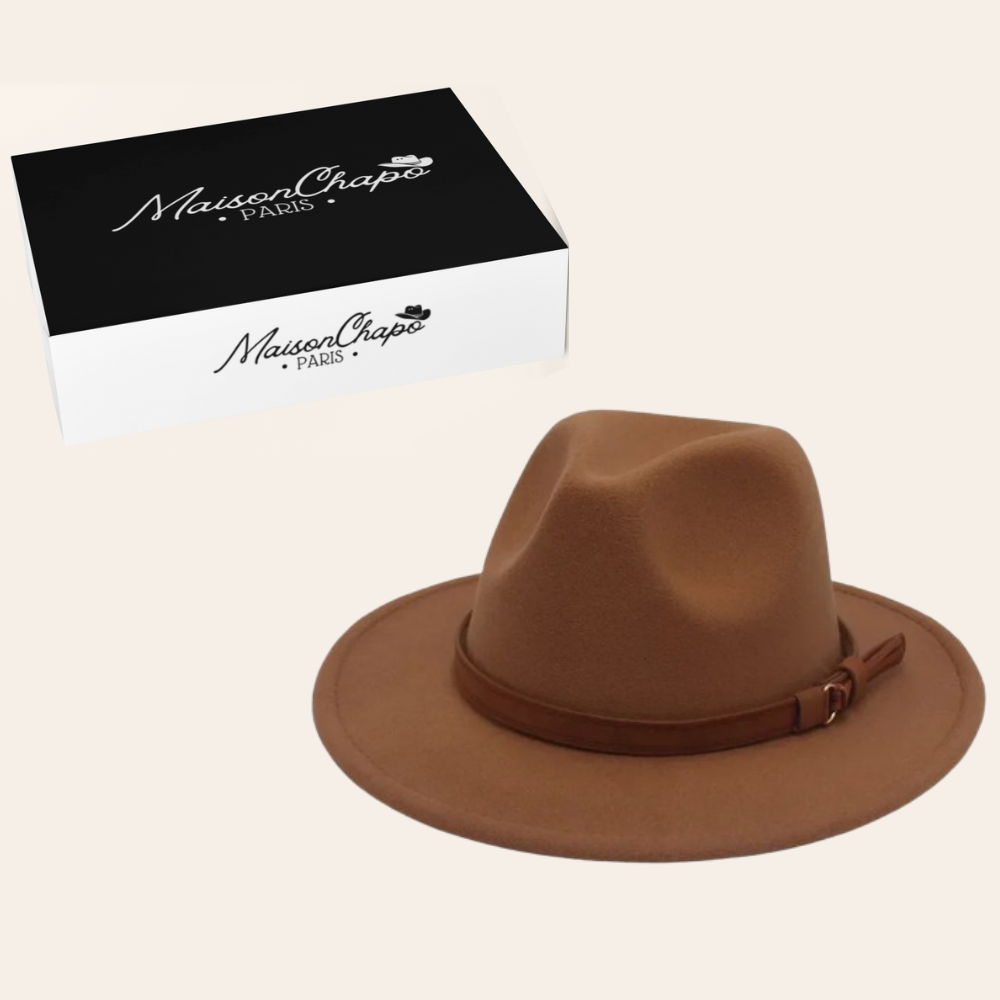 Chapeau Fedora en Laine - Dandy