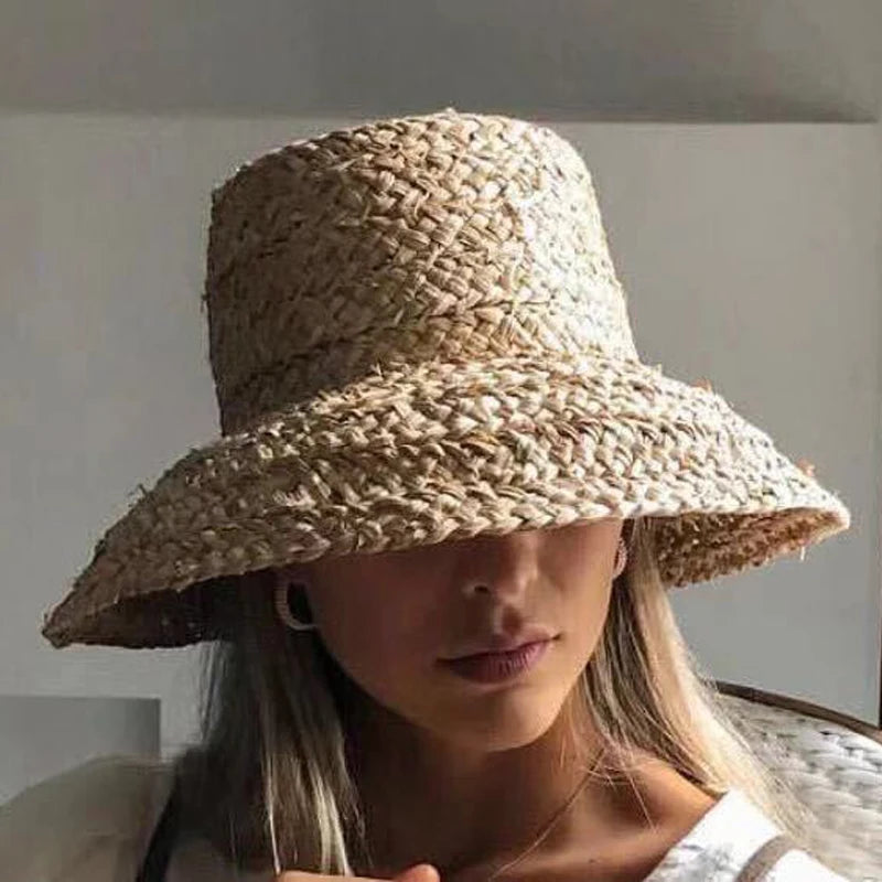 Chapeau de Paille Femme - Le Bohémien