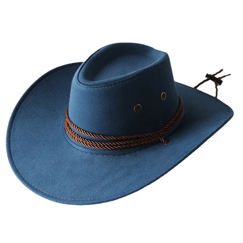 Chapeau Cowboy en Cuir - Buffalo