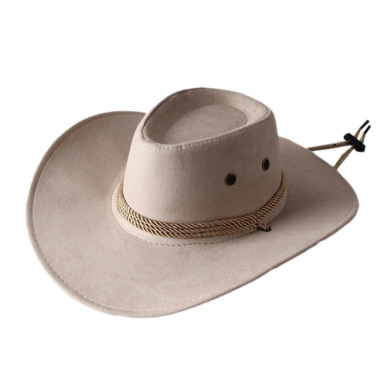 Chapeau Cowboy en Cuir - Buffalo