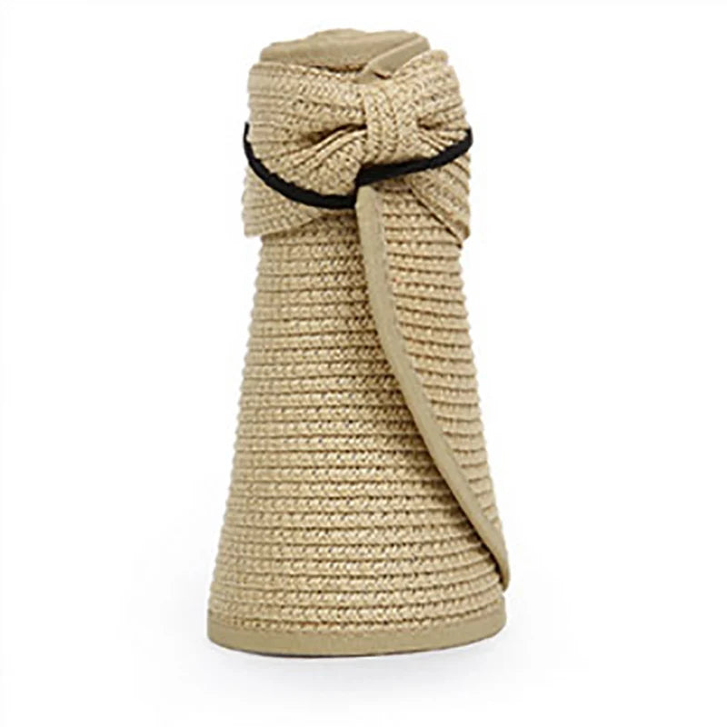Chapeau de Paille Visière Femme - Soléa