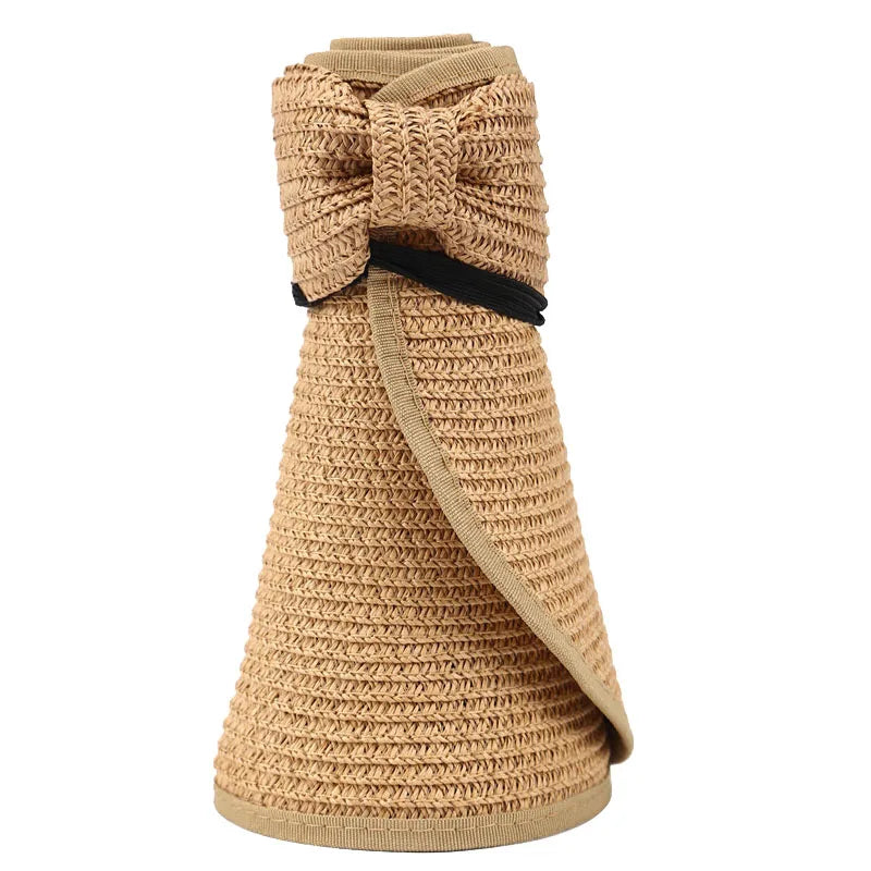 Chapeau de Paille Visière Femme - Soléa
