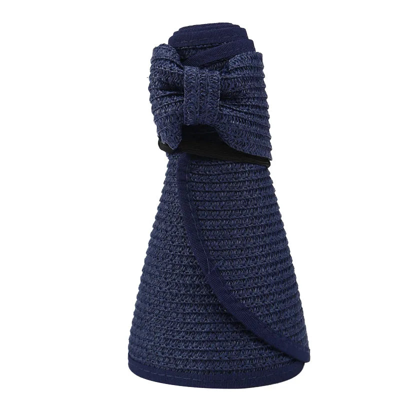 Chapeau de Paille Visière Femme - Soléa
