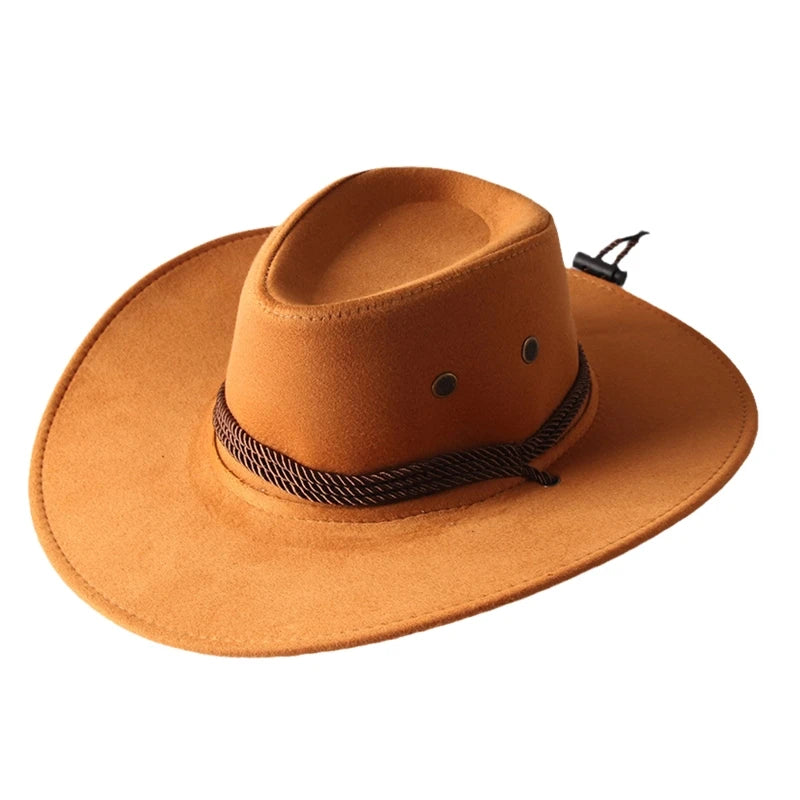 Chapeau Cowboy en Cuir - Buffalo
