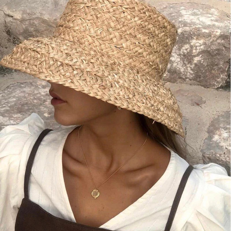 Chapeau de Paille Femme - Le Bohémien