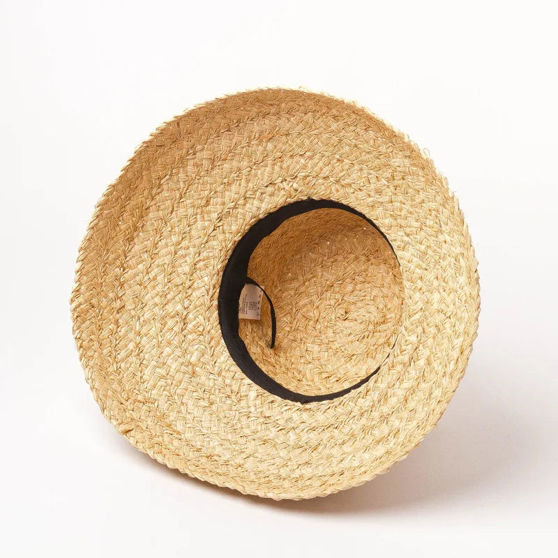 Chapeau de Paille Femme - Le Bohémien