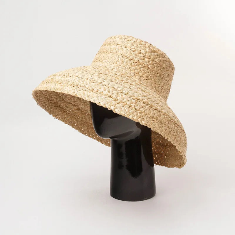 Chapeau de Paille Femme - Le Bohémien