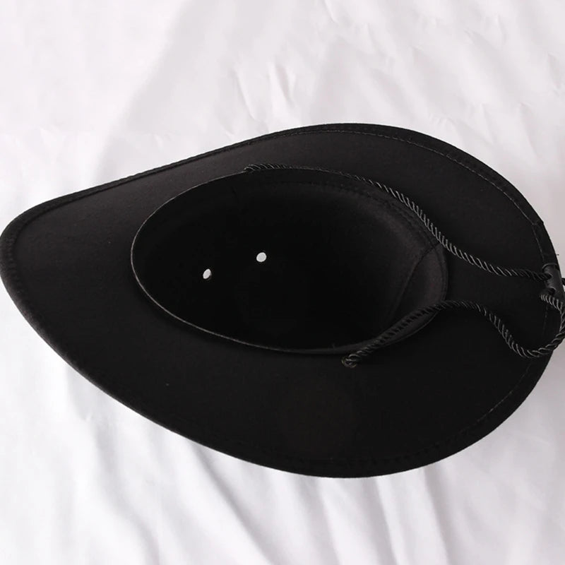 Chapeau Cowboy en Cuir - Buffalo