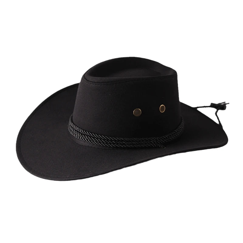 Chapeau Cowboy en Cuir - Buffalo