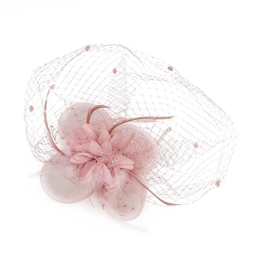 Chapeau de Mariage Fascinator Femme - Le Charme Intemporel