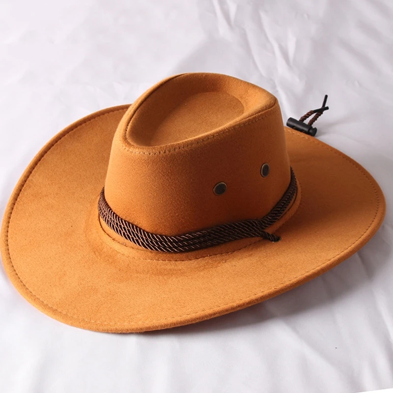 Chapeau Cowboy en Cuir - Buffalo