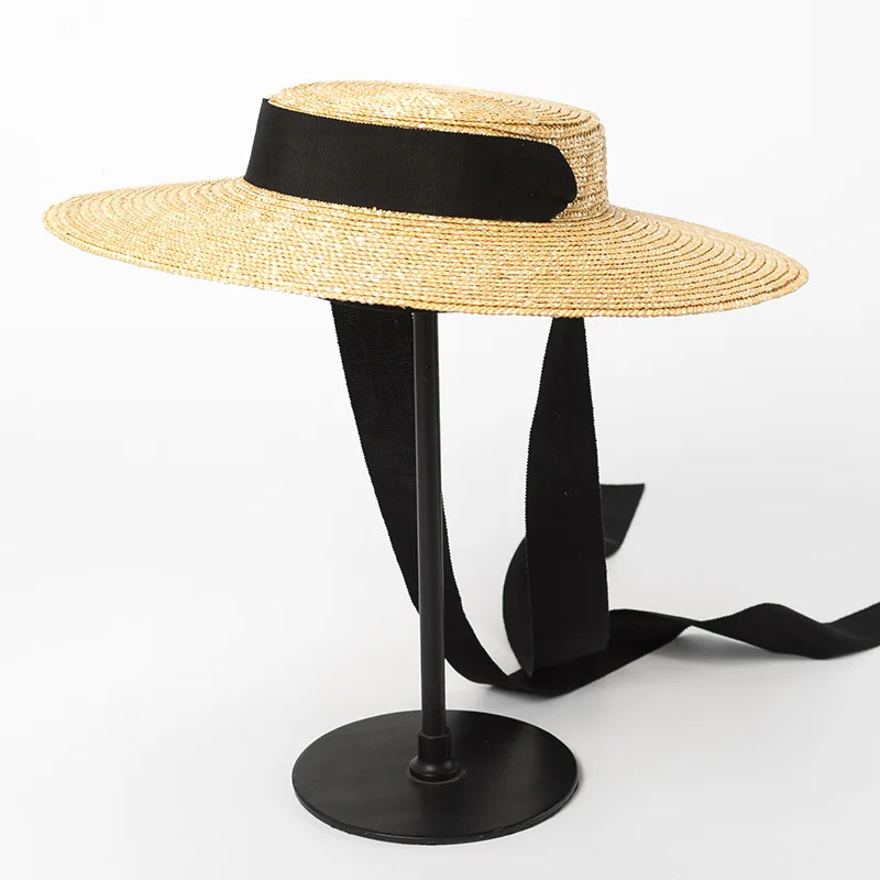 Chapeau de Paille Large Femme - Serena