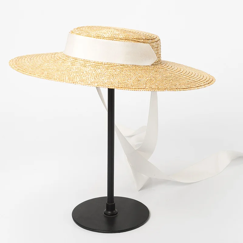 Chapeau de Paille Large Femme - Serena