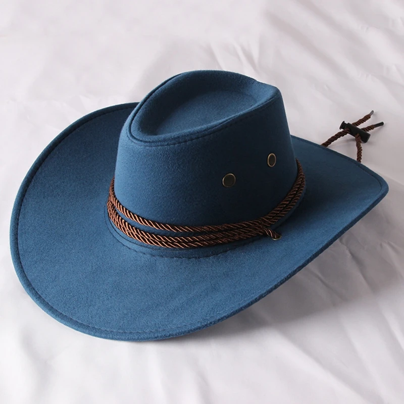 Chapeau Cowboy en Cuir - Buffalo