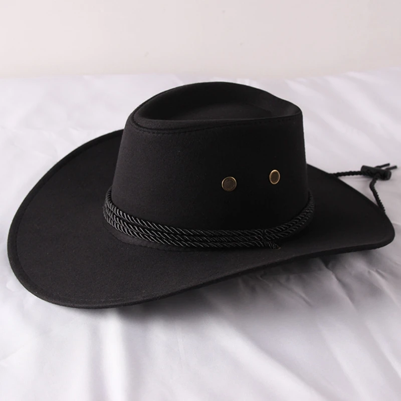 Chapeau Cowboy en Cuir - Buffalo