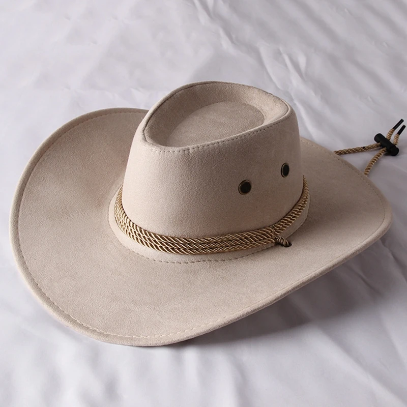 Chapeau Cowboy en Cuir - Buffalo