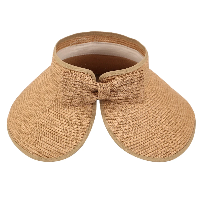 Chapeau de Paille Visière Femme - Soléa