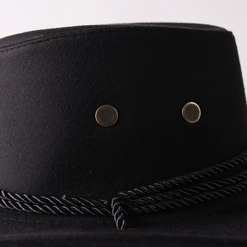 Chapeau Cowboy en Cuir - Buffalo