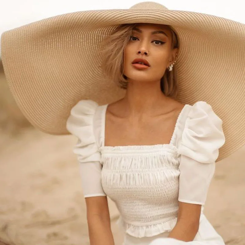 Chapeau de Paille Femme - Soleil d’Été