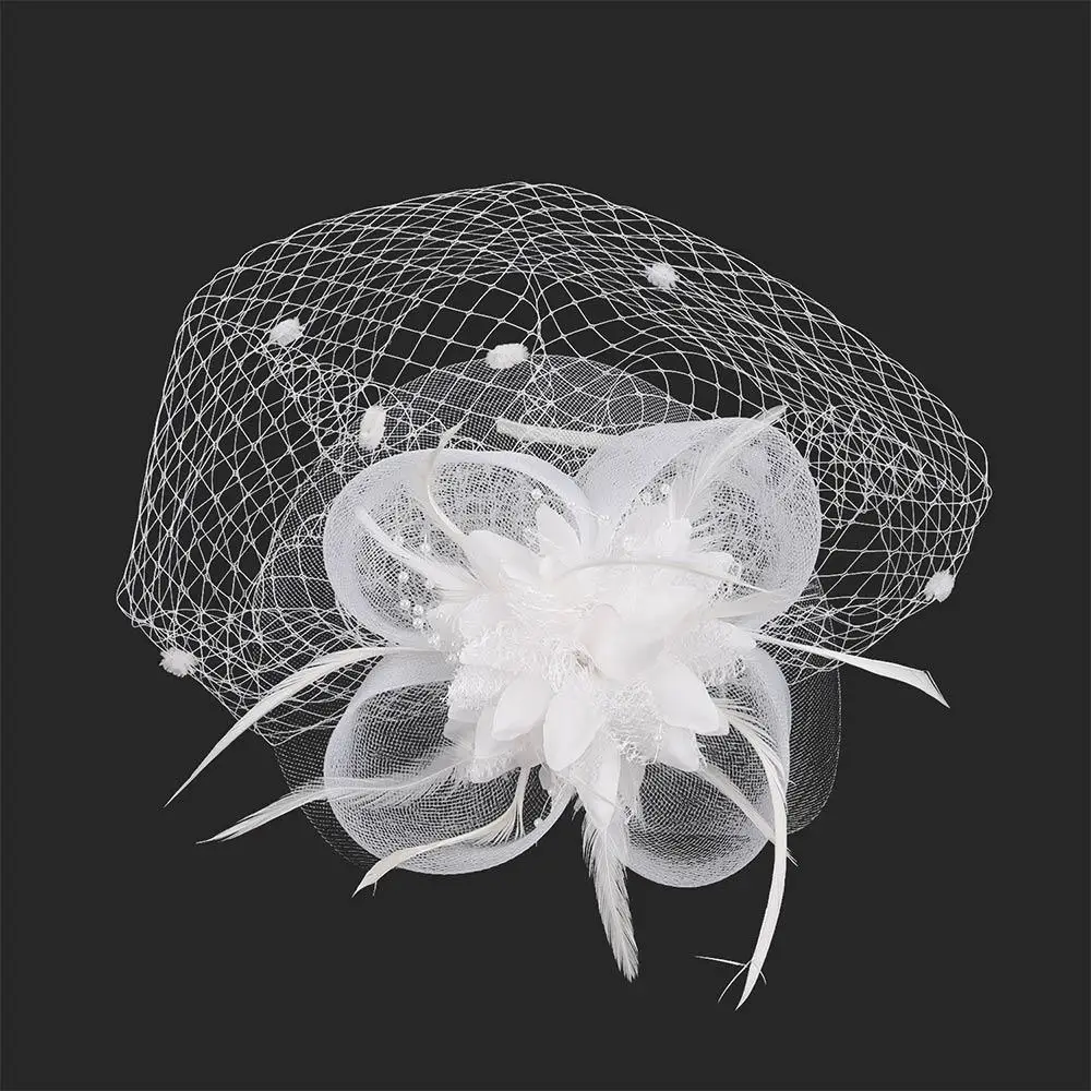 Chapeau de Mariage Fascinator Femme - Le Charme Intemporel