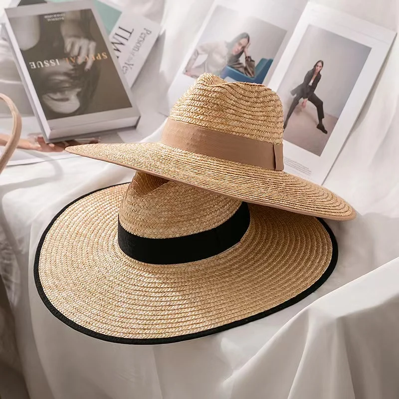 Chapeau de Paille à bande Femme - Alba
