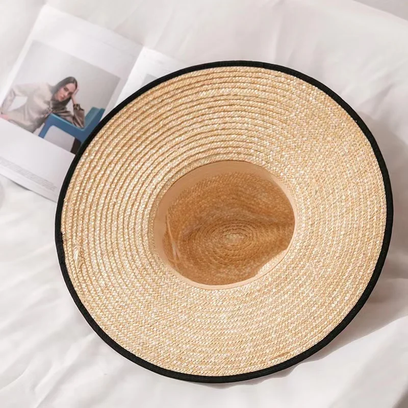 Chapeau de Paille à bande Femme - Alba