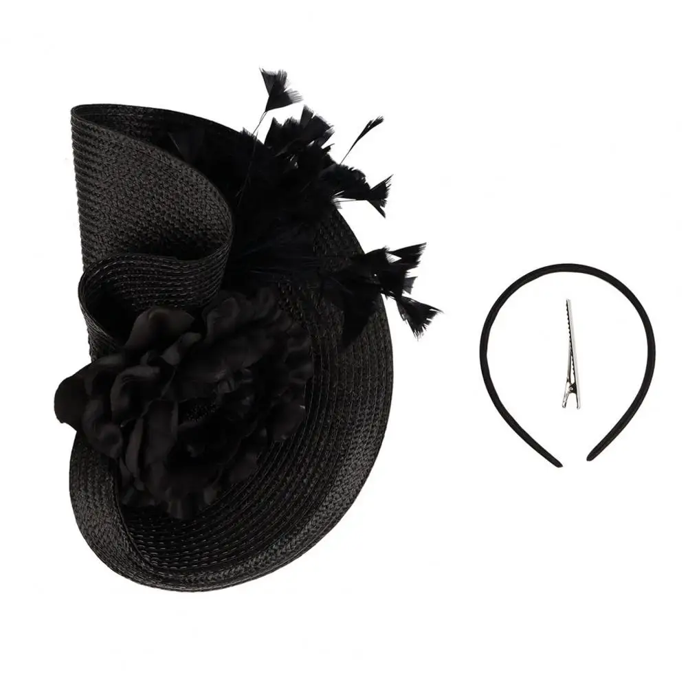 Chapeau de Mariage Fleur Femme - L'Élégance