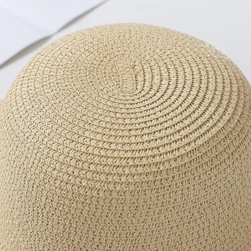 Chapeau de Paille tressé Femme - Calista