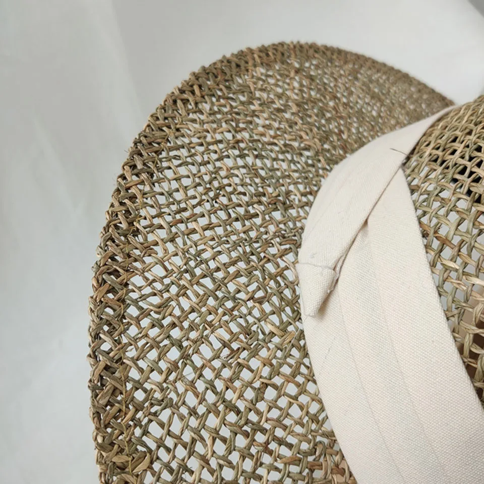 Chapeau de Paille tressé - Iséa