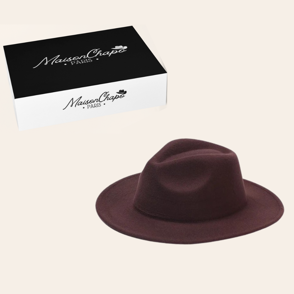 Chapeau Fedora Unisexe - L’Élégant