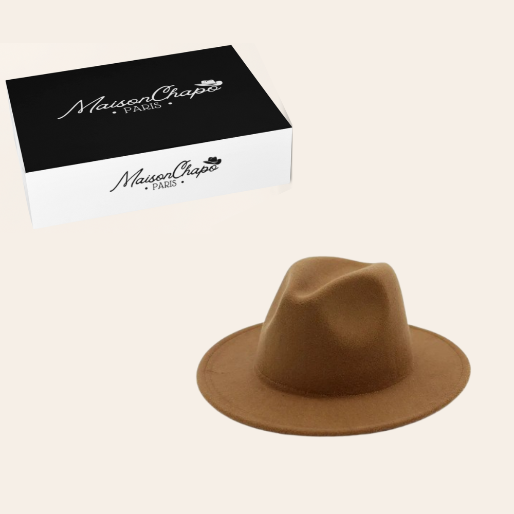 Chapeau Fedora Unisexe - L’Élégant