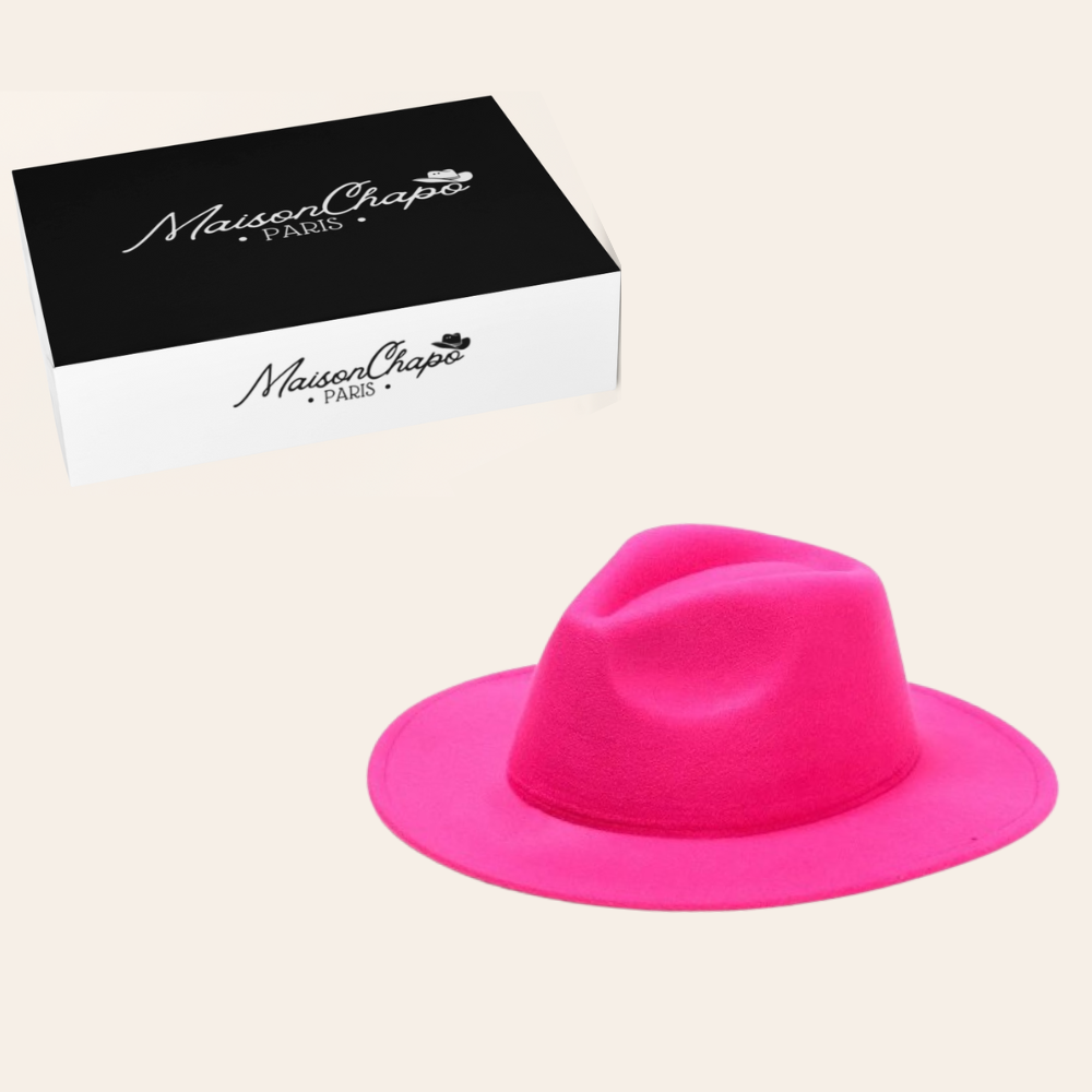 Chapeau Fedora Unisexe - L’Élégant