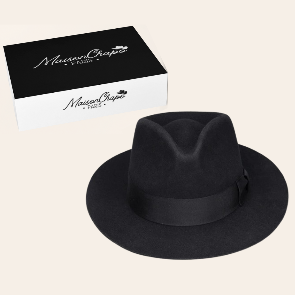 Chapeau Fedora Homme - L’Iconique