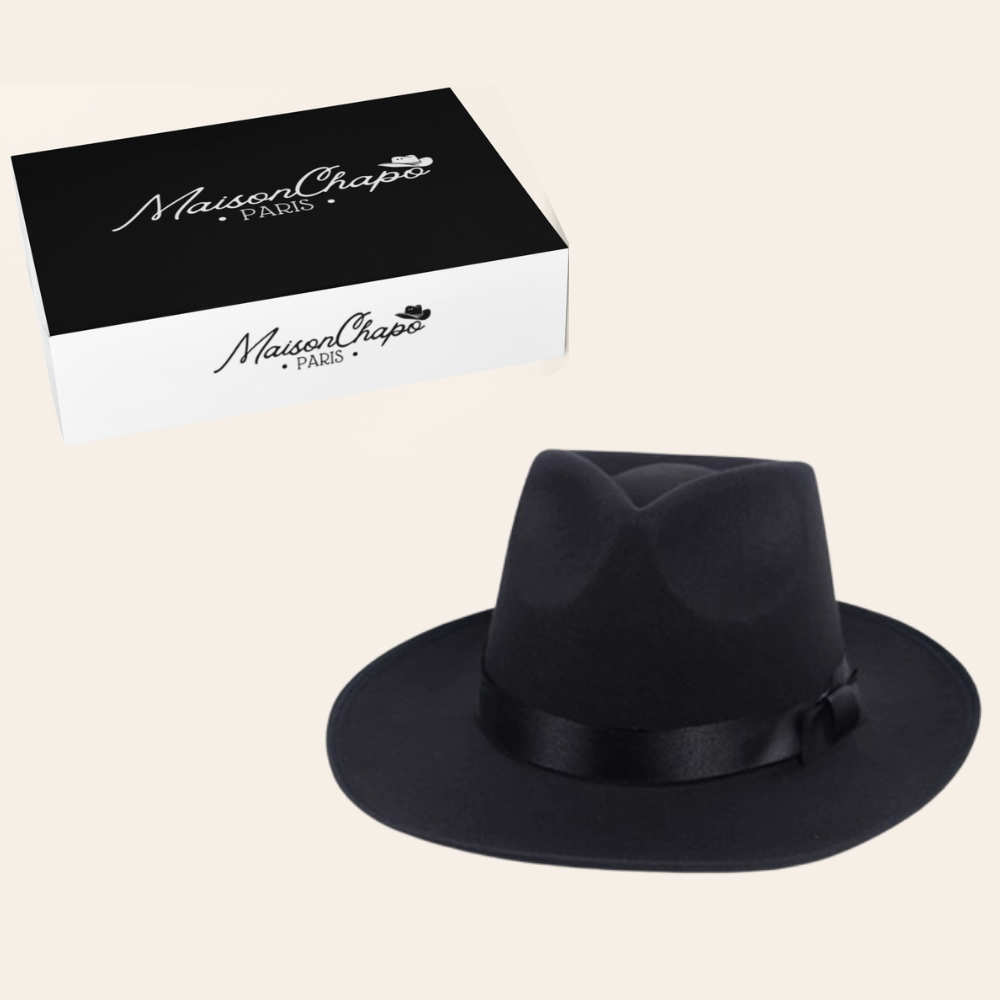 Chapeau Fedora Unisexe - L'Intemporel