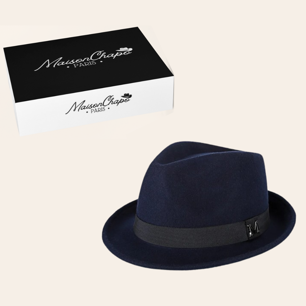Chapeau Fedora en Coton Feutré - Le Classique
