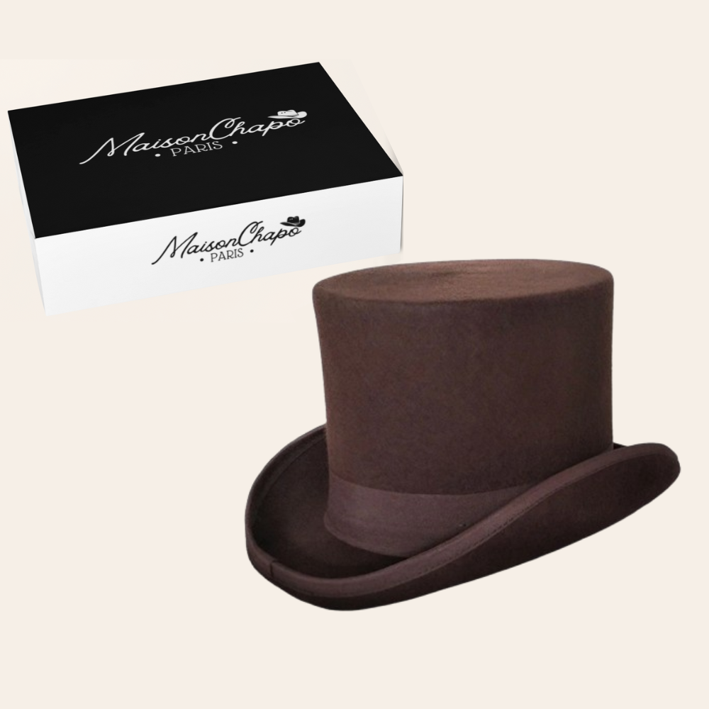 Chapeau Haut de Forme - Le Majestueux